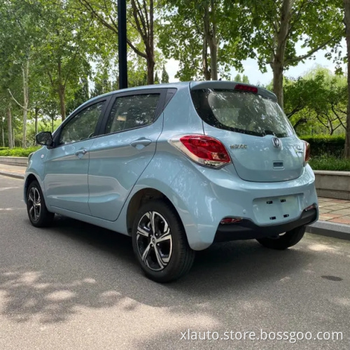 2022 Adult New Energy Electric Changan Cheap Car Vehicle High Speed 100km/h LED Camera Leather Single ODM Dark Multi-function